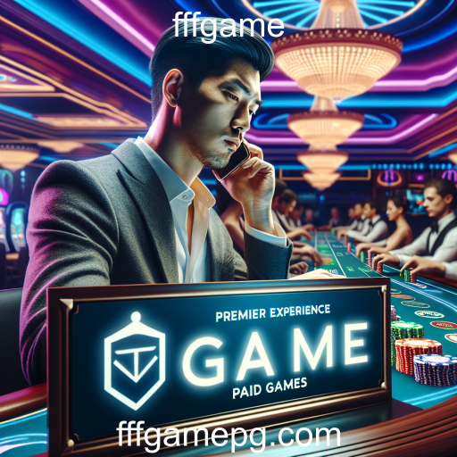 Descubra a Categoria 'Pagos' no fffgame: Experiências Inigualáveis em Jogos